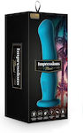 Blush Impressions Miami Classic Vibrator 25cm Teal