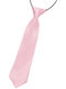 Epic Ties Kids Tie with Elastic Band Pink 27cm 0008