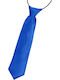 Epic Ties Παιδική Γραβάτα με Λάστιχο Μπλε 27εκ.