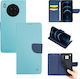 Sonique Trend Wallet Synthetic Leather Ciel / D...