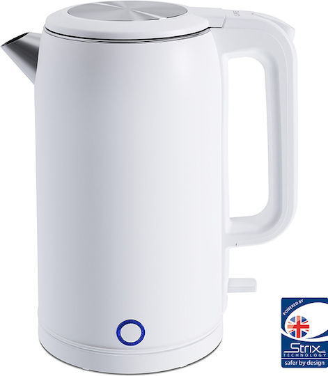 Life Supreme Kettle 1.8lt 1500W White