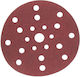 Wurth Red Perfect® Orbital Sander Sanding Sheet K1500 with Holes 150x150mm Set 100pcs