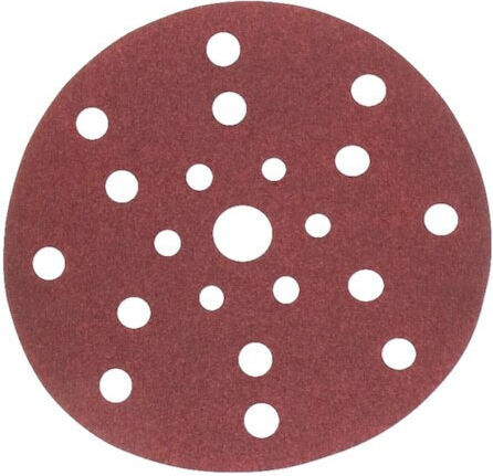 Wurth Red Perfect® Orbital Sander Sanding Sheet K1500 with Holes 150x150mm Set 100pcs