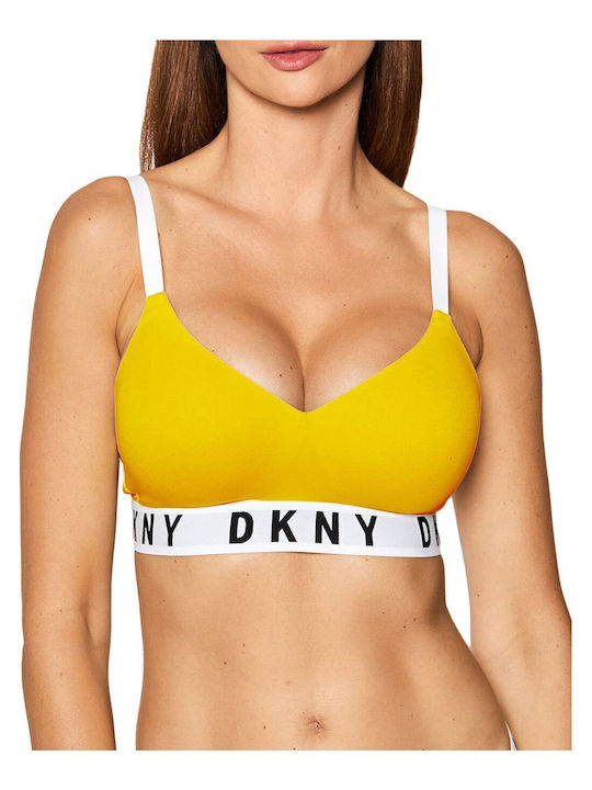 DKNY Women's Push Up Sports Bra Crocus