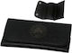 Tobacco Pouch With Magnetic Clasp 16x8cm Black