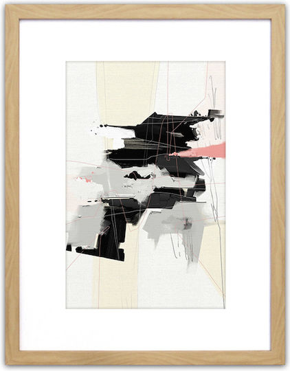 ArteLibre "Abstract" Tablou Plastic 35x45cm