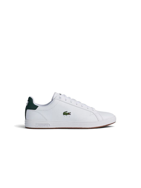 Lacoste Graduate Pro 222 Ανδρικά Sneakers Λευκά