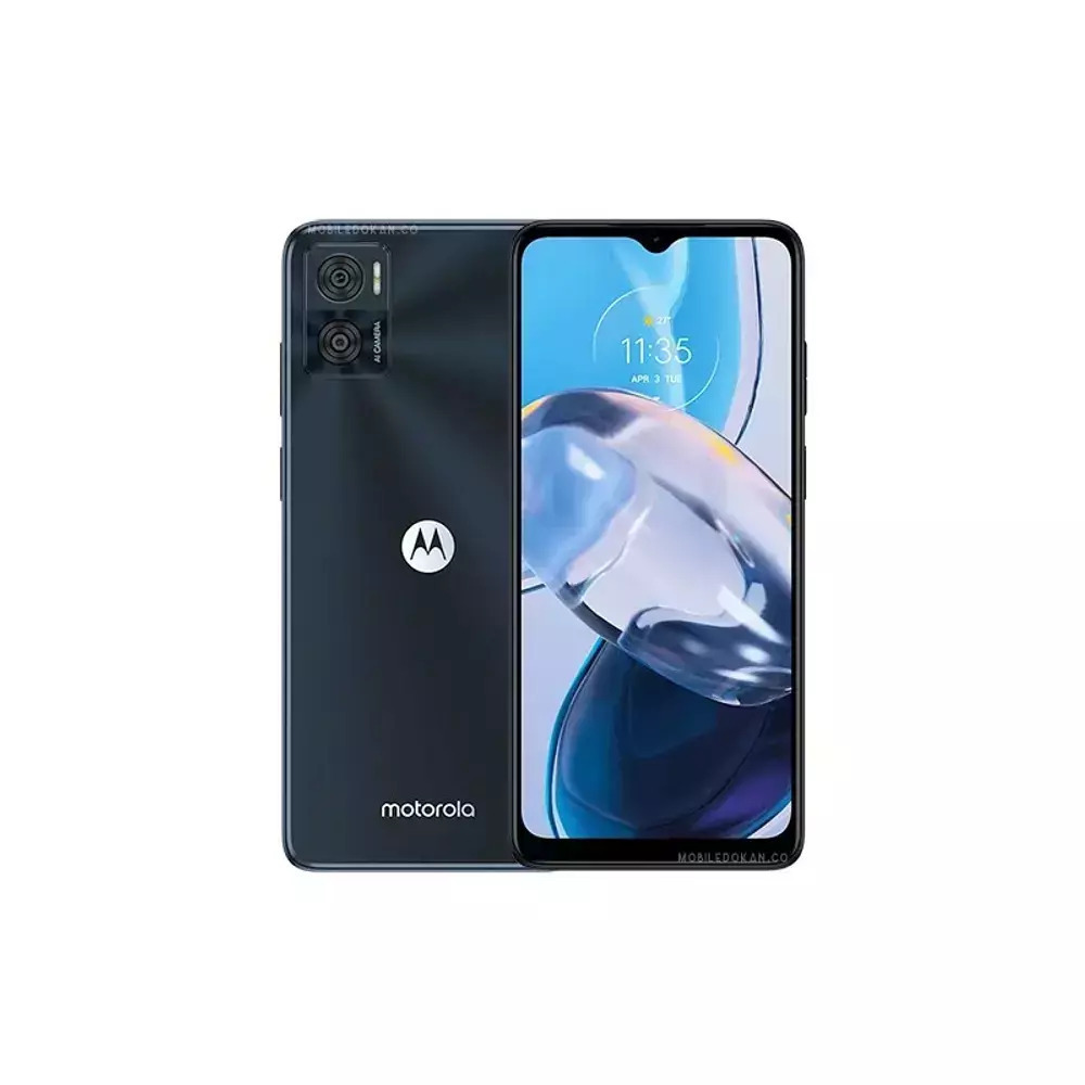 Motorola Moto E22 Dual SIM (4GB/64GB) Μαύρο | Skroutz.gr