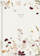 adBook Grace Autumn Flowers Daily Agenda 2024 B 14x21cm