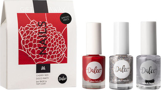 Dalee Set Cadou Dulce Oje Lucioase Multicolore De Lungă Durată 12ml