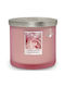 Heart & Home Scented Soy Candle Αγάπη Jar Pink 230gr 1pcs