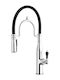Paini Kitchen Faucet Counter Flexible Silver