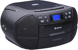 Denver Portable Radio-CD Player TDC-280B Equipped with CD / MP3 / USB / Radio Black