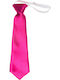 Victoria Kids Tie with Elastic Band Fuchsia 28cm