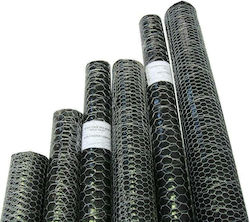 In Warm Galvanized Chicken Wire 0.8x25m In Warm Galvanized Chicken Wire 0.8x25m