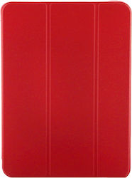 Elegance Flip Cover Synthetic Leather Red (iPad Air 2020/2022) MM038228879