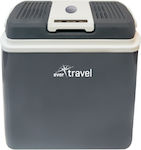 Gotie Evertravel Frigider portabil Electric 24lt 12V Gri GLT-240G