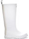 799 Rubber Lettering Women's Wellies White
