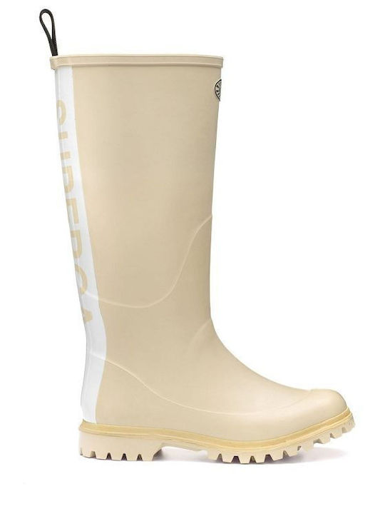 Superga Women's Wellies Beige