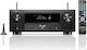 Denon AVC-X4800H Home Cinema Radio Amplifier 4K...