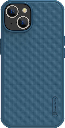 Nillkin Super Frosted Pro (Without Logo Cut) Задна корица Пластмаса Син (iPhone 14 Plus)