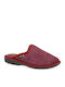 38. Зимни Дамски Чехли Бордо