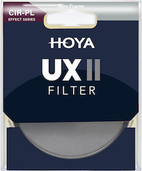 Hoya CIR-PL UX II Filter CPL Diameter 77mm for Camera Lenses