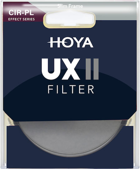 Hoya CIR-PL UX II Filter CPL 77mm for Camera Lenses