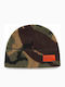 Ανδρικός Beanie Σκούφος σε Χακί χρώμα