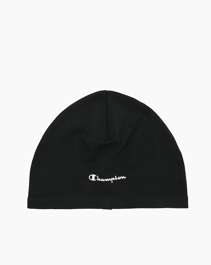 Beanie Unisex Σκούφος Πλεκτός σε Μαύρο χρώμα
