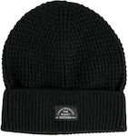 Funky Buddha Beanie Beanie Knitted in Black color