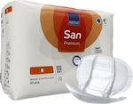 Abena San Premium No8 Unisex Incontinence Pad Heavy Flow 8 Drops 22pcs