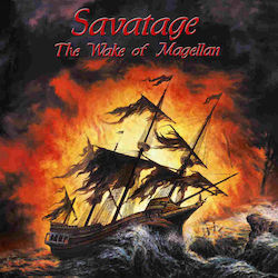 Savatage The Wake Of Magellan 2xLP Πορτοκαλί Βινύλιο