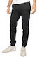 Scinn cargo trousers tapered Pilot CRP black Men's - 222-CRP-BLK