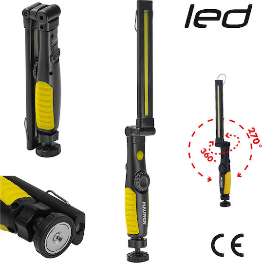 Maurer Arbeitslampe Batterie LED mit einer Helligkeit von bis zu 400lm