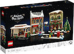 Lego Bausteine Holiday Main Street für 18+ Jahre