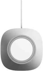 Nomad Stainless Steel MagSafe Mount Φόρτισης MagSafe σε Ασημί χρώμα