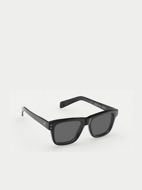 Kaleos Gentry Sunglasses with 003 Plastic Frame and Black Lens GENTRY 3