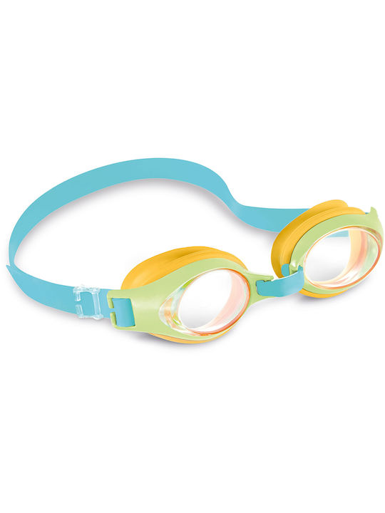 Intex Swimming Goggles Kids Blue