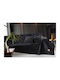 Guy Laroche Rubicon Three-Seater Sofa Throw 170x300cm Black