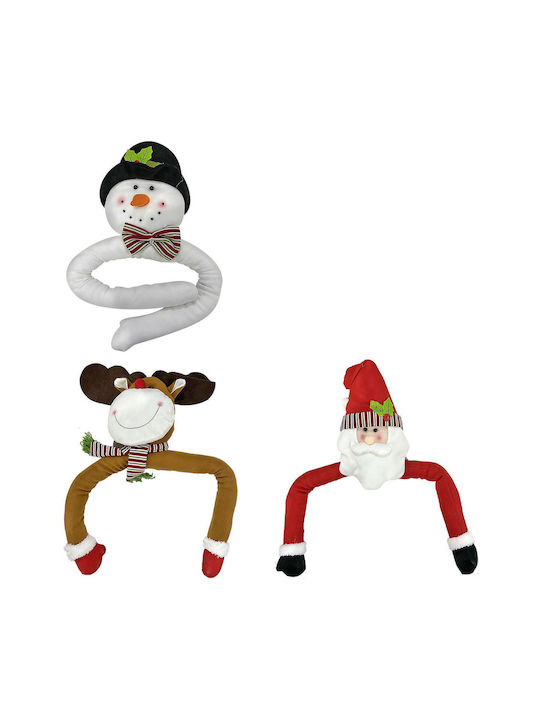 XMASfest Weihnachtliche Figur SNowman Höhe 93cm die umarmt (Μiverse Designs)
