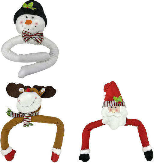 XMASfest Christmas Figure SNowman Height 93cm that Embraces (Μiscellaneous Designs)