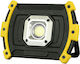 Bormann Arbeitsbeleuchtung Batterie LED IP65 mit einer Helligkeit von bis zu 1000lm BPR5050