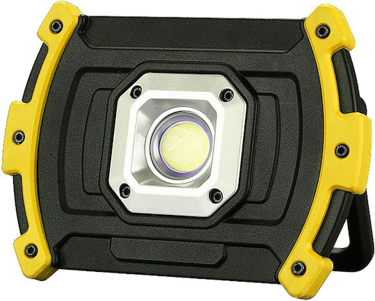 Bormann Arbeitsbeleuchtung Batterie LED IP65 mit einer Helligkeit von bis zu 1000lm BPR5050