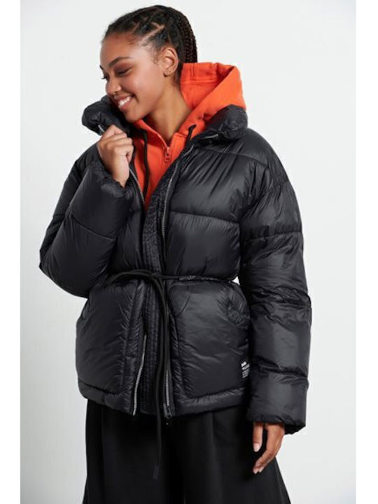 BodyTalk Women's Short Puffer Jacket for Winter...