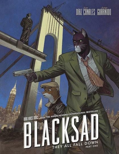 Blacksad: They All Fall Down, Vol. 1