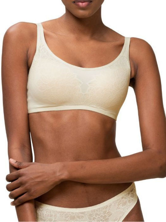Fit Smart P EX Women's Bra with Light Padding Beige