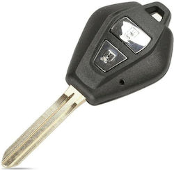 Isuzu Car Key Cover with 2 Buttons