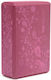 Yogistar Indian flower Yogablock in Rosa Farbe