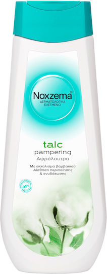 Noxzema Bath Care Talc Pampering Κρεμώδες Αφρόλουτρο & Άρωμα Πούδρα 400ml